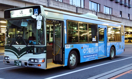 ラッピングバス