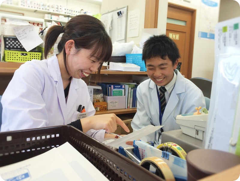 薬剤師とお話し