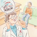 いつもの患者さんを知っているからこそ、 異変を察知、とっさの救急車要請に