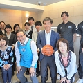京都ハンナリーズ　満田選手・小澤選手が来訪されました！
